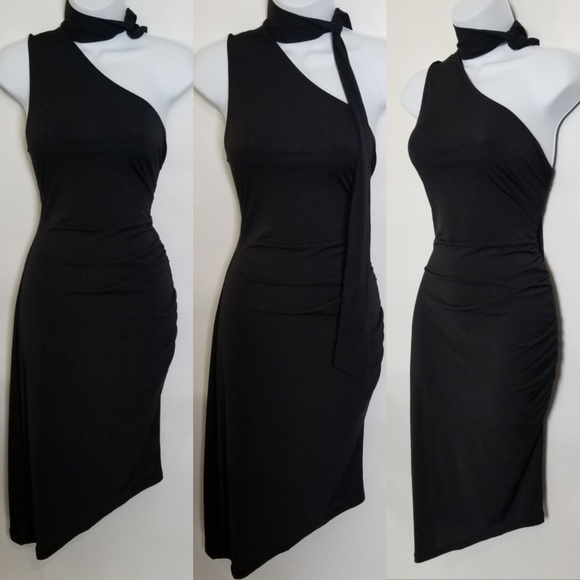 Dresses & Skirts - Asymmetrical Bodycon Dress